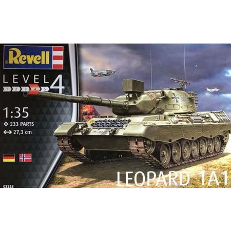Leopard 1A1 Revell schaal 135
