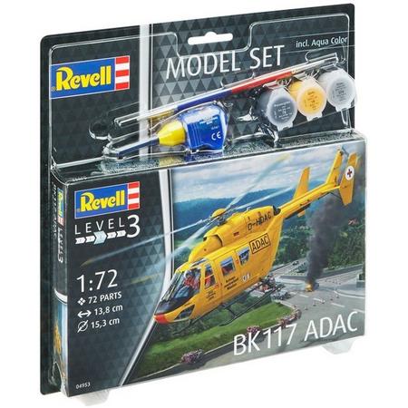 Model Set BK-117 ADAC
