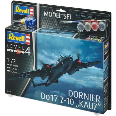 Model Set Dornier Do17Z-10