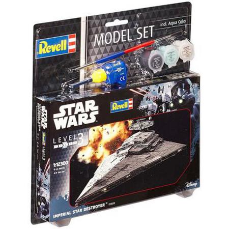 Model Set Imperial Star Destroye