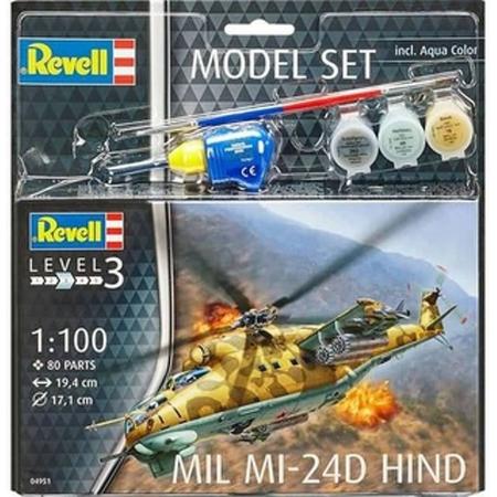 Model Set Mil Mi-24D Hind