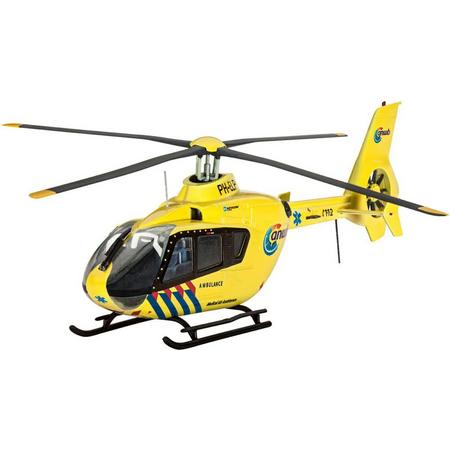 Model Set Modelbouw helicopter Airbus Heli EC135 ANWB