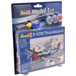Model Set P-47M Thunderbolt