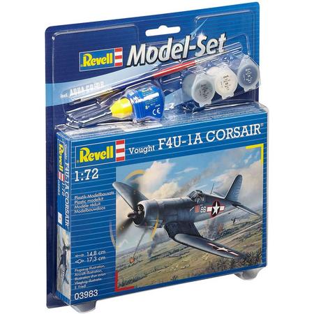 Model Set Vought F4U-1D CORSAIR