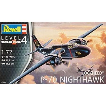 P-70 Nighthawk Revell schaal 172