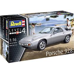 Porsche 928   Bouwdoos Level 4 1:16 62 parts