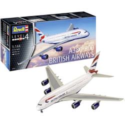 REVELL 1:144 A380-800 British Airways
