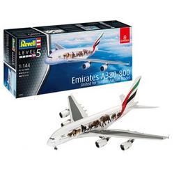 REVELL 1:144 Airbus A380-800 Emirates 