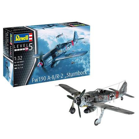 REVELL 1:32 Fw190 A-8 
