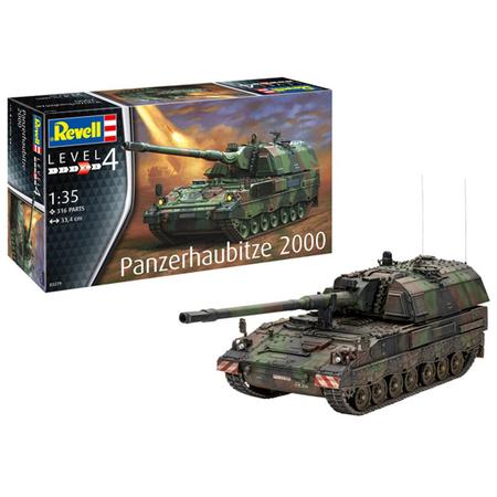 REVELL 1:35 Panzerhaubitze 2000