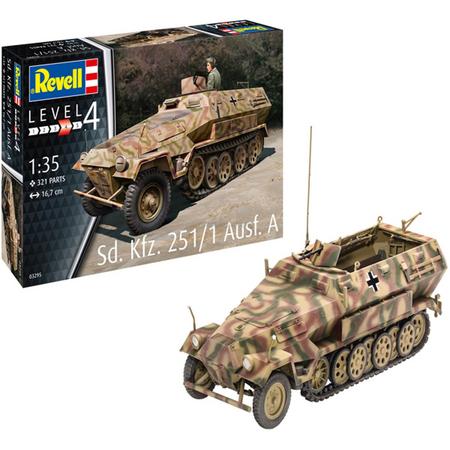 REVELL 1:35 Sd.Kfz.251/1 Ausf.A