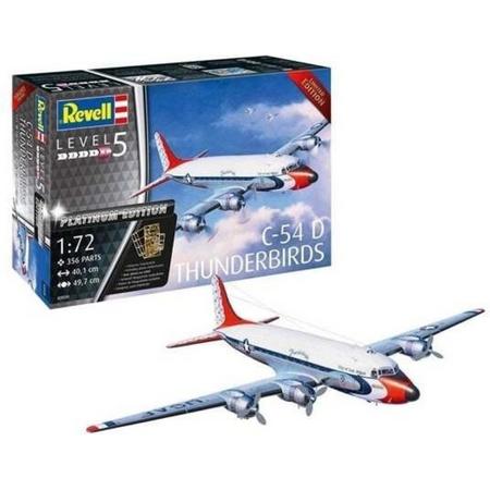 REVELL 1:72 C-54D Thunderbirds Platinum Edit