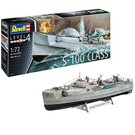 REVELL 1:72 German Fast Attack Craft S-100