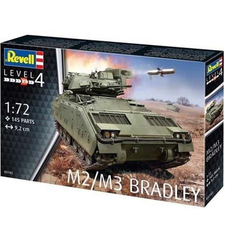 REVELL 1:72 M2/M3 Bradley