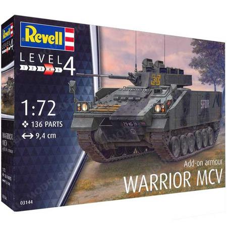 REVELL 1:72 WARRIOR MCV Add-on armour