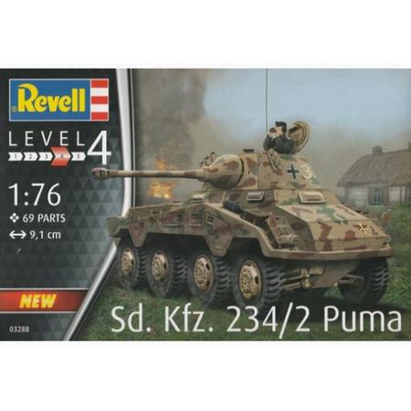 REVELL 1:76 Sd.Kfz. 234/2 Puma