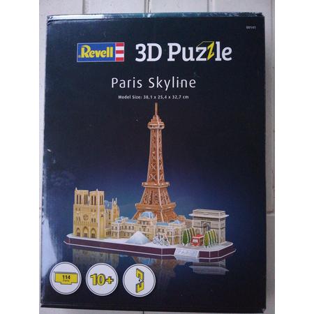 REVELL 3D PUZZLE Paris Skyline