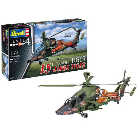 Revell (63839) Eurocopter Tiger / 15 Jahre Tiger / Schaal 1:72