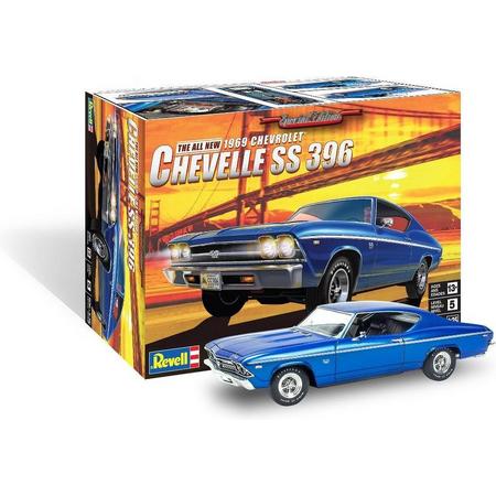 Revell - Chevelle SS 396 Special Edition 1969 Chevrolet Schaal 1:25 kit