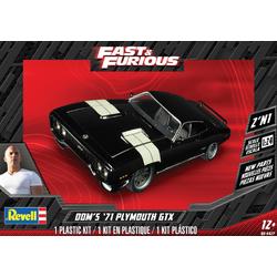   - Fast & Furious - Doms 71 Plymouth GTX - schaal 1:24 - kit