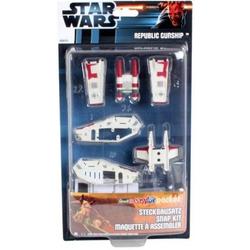   - Star Wars - Easykit Pocket Model Snap Kits - Republic Gunship - 00655