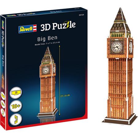 Revell 00120 Big Ben 3D Puzzel