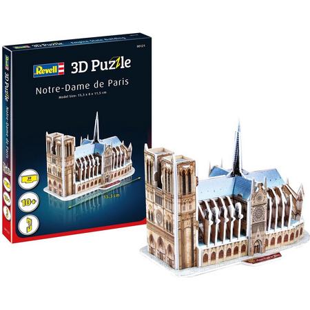 Revell 00121 Notre-Dame de Paris 3D Puzzel
