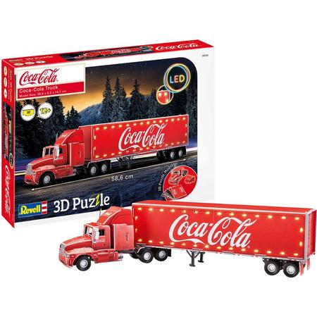 Revell 00152 Coca-Cola Truck & Trailer - LED Edition 3D Puzzel