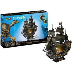   00155 Black Pearl Ship - LED Edition 3D Puzzel
