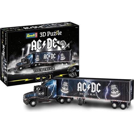 Revell 00172 AC/DC Back In Black Tour Truck 3D Puzzle
