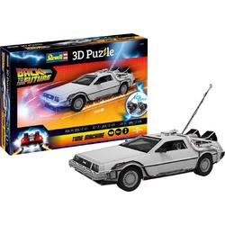   00221 DeLorean - Back to the Future 3D Puzzel