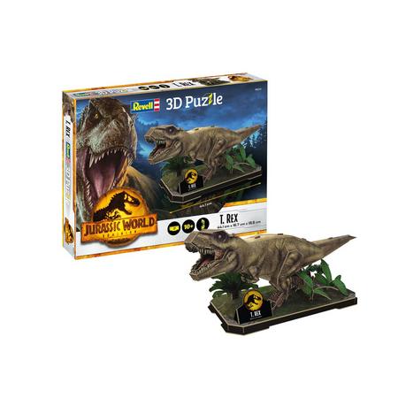 Revell 00241 Jurassic World Dominion - T-Rex 3D Puzzel