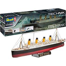   00458 RV 1:400 RMS Titanic - Technik Boot (bouwpakket) 1:400