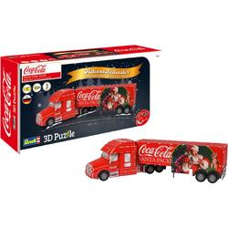   01041 Coca-Cola Truck - 3D Puzzel Adventskalender 3D Puzzel