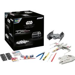   01044 Star Wars - 3 Kits Set - Adventskalender Plastic kit