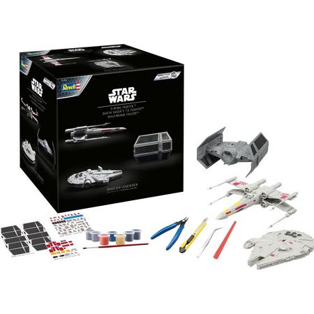 Revell 01044 Star Wars - 3 Kits Set - Adventskalender Plastic kit