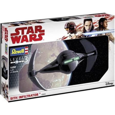 Revell 03612 Star Wars Sith Infiltrator Science Fiction bouwpakket