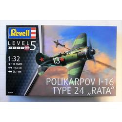   03914 Polikarpov I-16 Type 24 