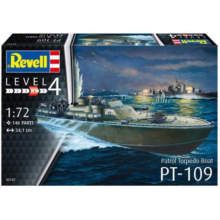 Revell 05147 modelbouwkit 1:72 Patrol Torpedo Boat PT-109