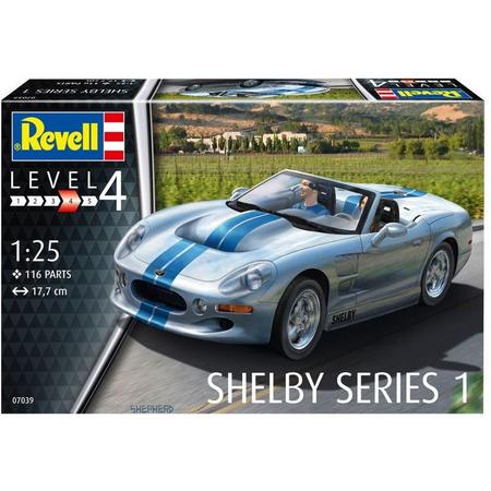 Revell 07039 Shelby Series I Auto (Bouwpakket) 1:25