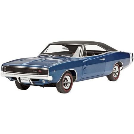 Revell 1968 Dodge Charger R/T - 07188 - Modelbouw