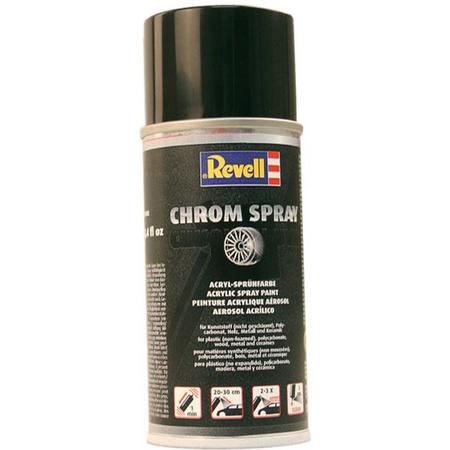 Revell 39628 Chrome Spray - 150ml Verf spuitbus