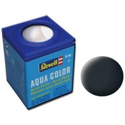   Aqua Color Waterverf Antraciet Mat 18ml