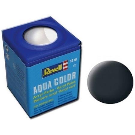 Revell Aqua Color Waterverf Antraciet Mat 18ml