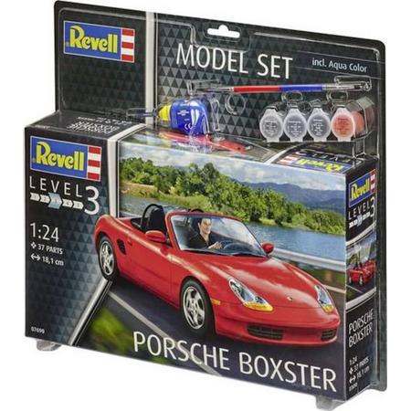 Revell Auto Bouwpakket Porsche Boxter