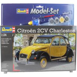   Auto Model Set Citroen 2CV - Bouwpakket - 1:24