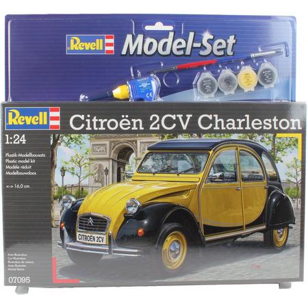 Revell Auto Model Set Citroen 2CV - Bouwpakket - 1:24