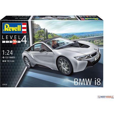 Revell BMW I8 modelbouwpakket