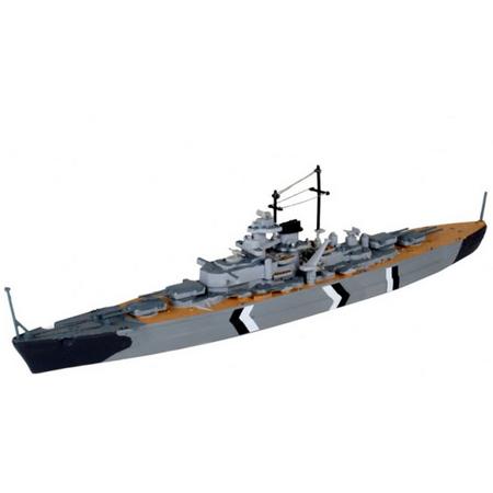 Revell Bismarck - 05802 - Modelbouw