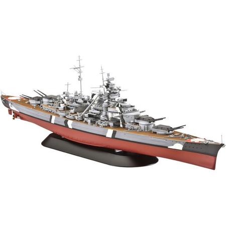 Revell Boot Battleship Bismarck - Bouwpakket - 1:700